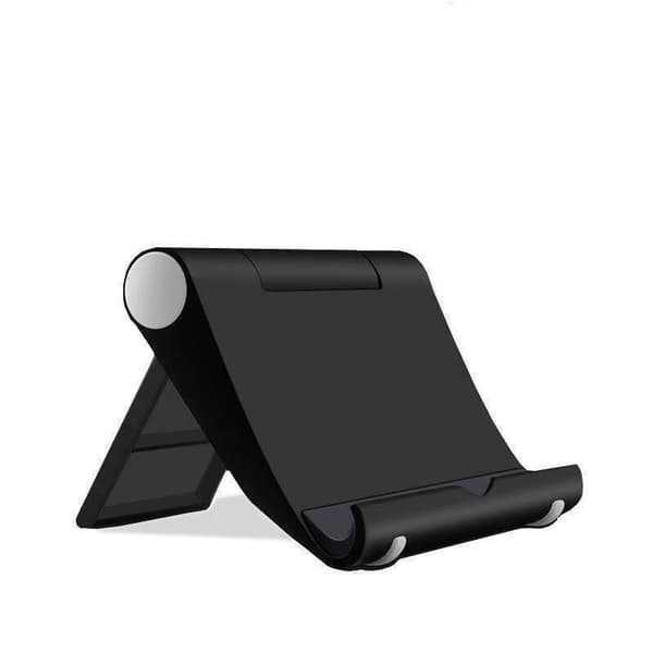 Universellt bärbart hopfällbart justerbart telefon- och surfplatteställ för iPad iPhone Xiaomi green