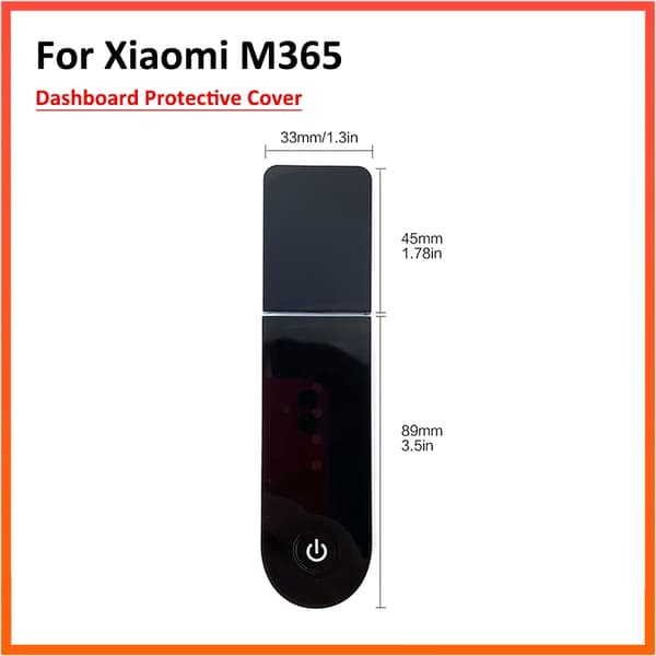 Dashboard printkortdæksel til Xiaomi M365 Pro/Pro2/1S/Mi3 elektrisk løbehjul displaypanel Pro 1S version