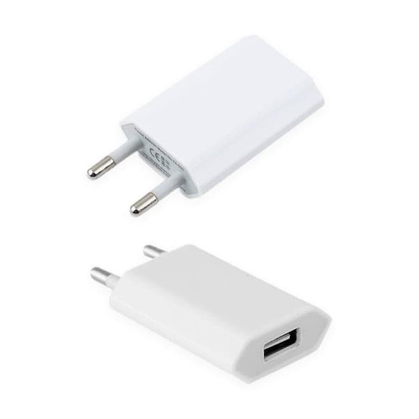 Universell 1A Väggladdare för iPhone /Samsung / Sony / LG CE