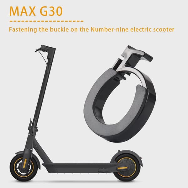 Ninebot MAX G30 Elscooter Ersättningssats Rund Låsgränsringssats ring kit