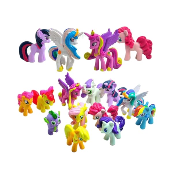 12 Pack My Little Pony Figurer