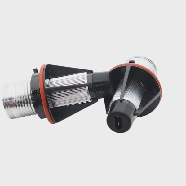 20W felfria vita LED-ängeljusringmarkeringslampor för BMW E87 E39 M5 E60 E61 E63 E64 M6 E65 E66 E83 X3 E53 X5 1 Pair