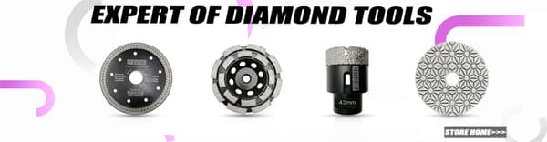 2-delt M14 Dia 6/8/10/12 mm tør diamantborehoveder keramiske fliser hulsav bor granit marmor 2 pcs  8 mm