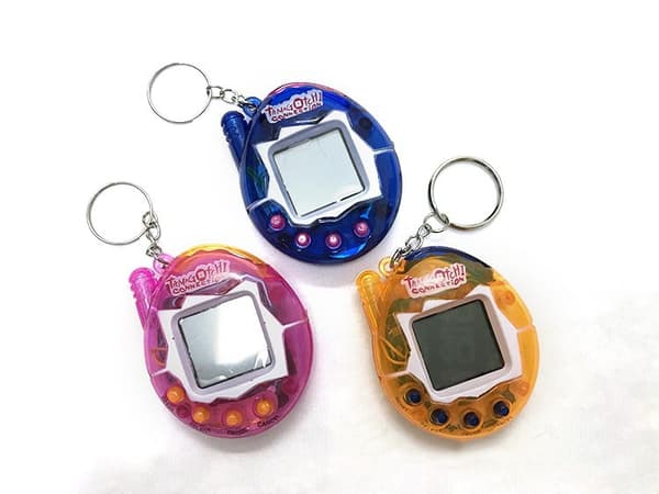 Transparent 168-i-1 Virtual Pet Toy - Nostalgisk Cyber ​​Digital Pixel Fun för barn 2