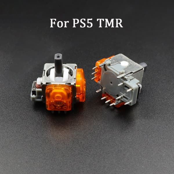 2 st/5 st TMR elektromagnetisk joystick för PS5 gamepad 3D analog spaksensormodul för PS4 för Xbox One-kontroller TMR For NS pro Bundle 2PCS