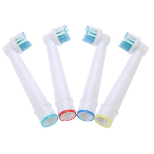 yhteensopivat Oral-B-hammasharjaspäät 4 kpl Sensitive Clean