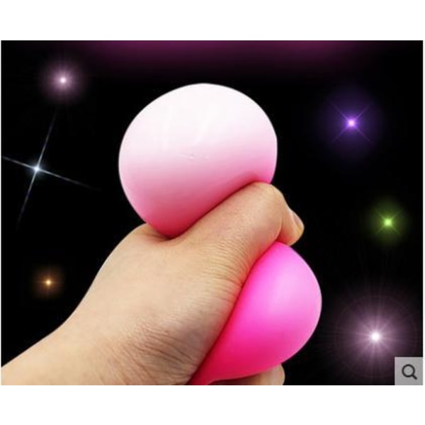3 kpl Sticky Ball Glowing Globbles Squash Fidget -leluja
