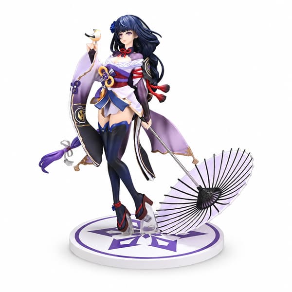 22 cm Genshin Impact Beelzebul figur - vacker flickdocka leksak för samling och prydnadsföremål no box size 22