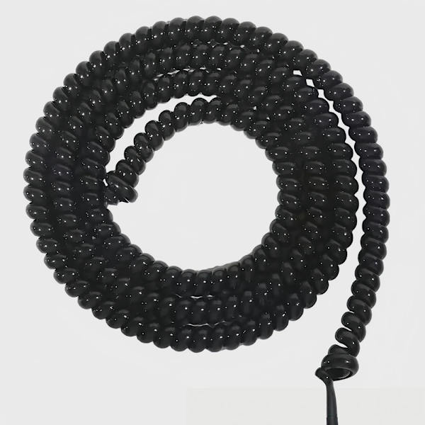 Universal kabelopruller til Dualtron DT3 Thunder Kaabo Kugoo Zero elektrisk løbehjul black1m1PC