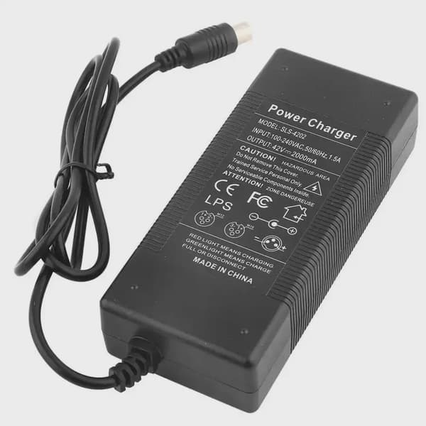 Xiaomi M365 Ninebot S1-S4 Elscooter 42V Batteriladdare Strömadapter UK