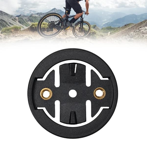 Cykeldatorfäste Fast bas för Garmin Bryton Wahoo Tillbehör For Bryton