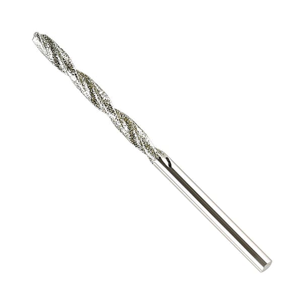 5/10-delt diamantbelagt bor 0,8 mm-4,0 mm mikro HSS spiralbor til fliser, sten, marmor 5 pcs  2.0 mm