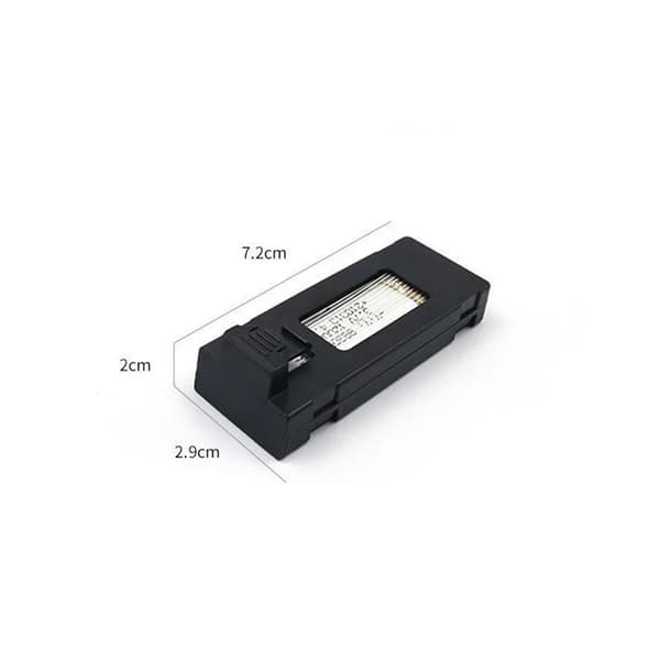 3,7V 1800Mah RC Drone Batteri Tilbehør Til E88 E88PRO Ls-E525 E525 PRO Mini Uav Drone Batteri Special Rc Part 1/2/3/4/5/6 Stk 1PCS E88 Battery(PY)
