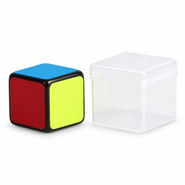 1x1 Mini Magic Cube Puzzle 2,5cm Funny Cube Puzzle Pedagogiska leksaker Magic Cube Speed ​​Cubo Vuxenleksaker Barnpresenter