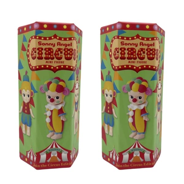 Anime Sonny Angle Mini Figur Circus 1. 2. Series Blind Box Samlerobjekt Model Figur Desktop Decor Børn Fødselsdagsgave Legetøj random 3pcs 2th