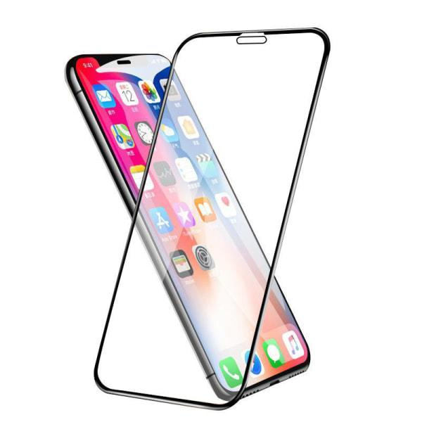 iPhone 11, 11 Pro, 11 Pro Max- Härdat Glas Heltäckande 10D Till iPhone 11 Pro