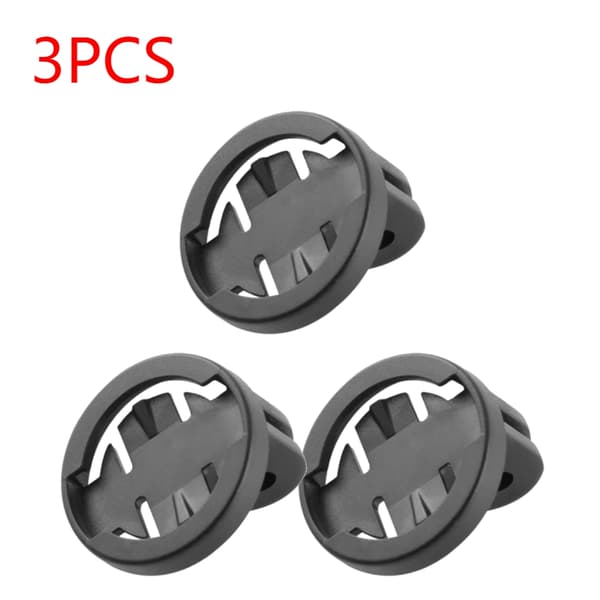 1-3 stk. mountainbike computerholder styrholder forlygte gopro garmin kamera base basic 2PCS