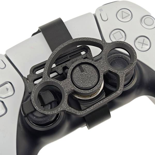 Gamepad-rat Mini 3D-print til PS5 og PS5 Slim-spilcontroller, ekstra tilbehør 3