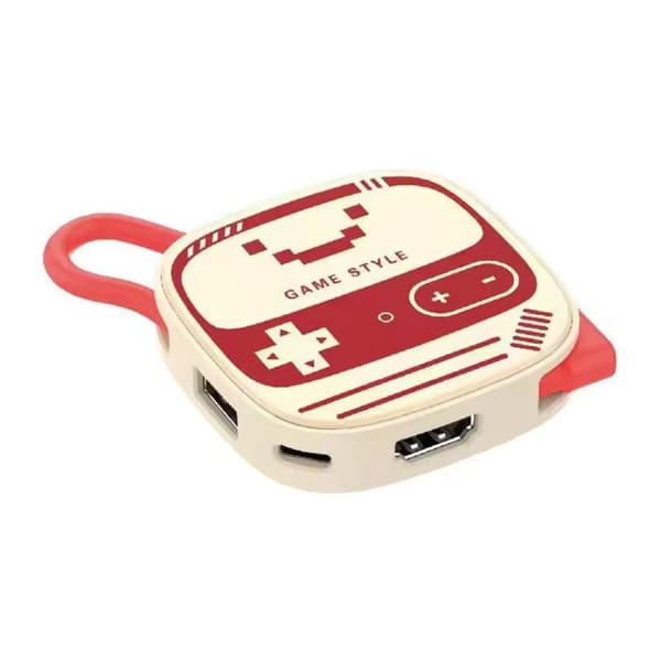 Switch 2 Dock HDMI 4K USB 3.0 Hub Adapter USB Splitter TV Bærbar Dockingstation til NDS Switch2 Bærbare PC iPad MacBook Air P B