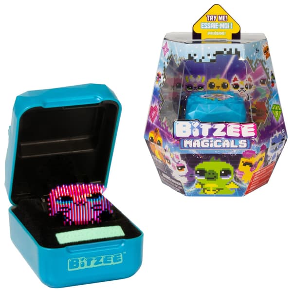 Bitzee Magicals interaktiva digitala husdjursleksaker - Touch React Virtual Friends för smarta BITZEE