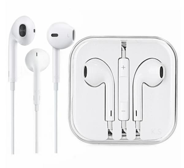 Headset, iPhone with volume control, 3.5mm, Good quality