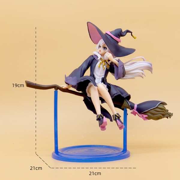 Taito Elaina vandrande häxa 19 cm Animefigur - Samlardocka Leksakspresent with box
