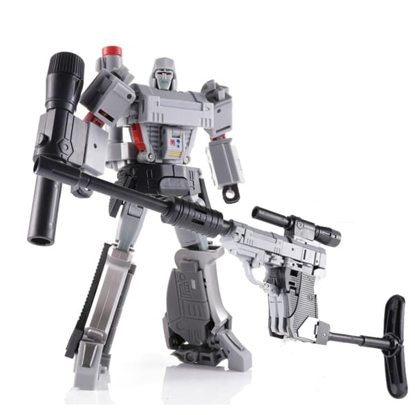 Galvatron Megatron H9 Gun Model G1 Mini Pocket Warrior Action Figur - Deformerad robotleksakspresent Megatron