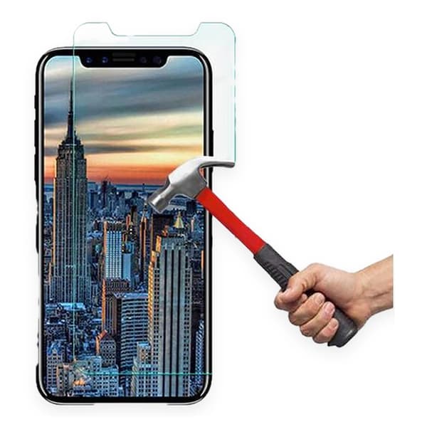2 pcs Extra Strong Tempered Glass iPhone X / Xs
