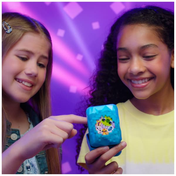 Bitzee Magicals interaktiva digitala husdjursleksaker - Touch React Virtual Friends för smarta BITZEE
