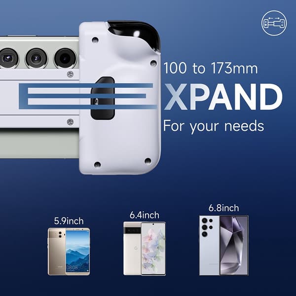 EasySMX M05 Typ C Mobiltelefonkontroll Kompatibel med Android-telefon, molnspel Xbox Game Pass, STADIA, xCloud, GeForce