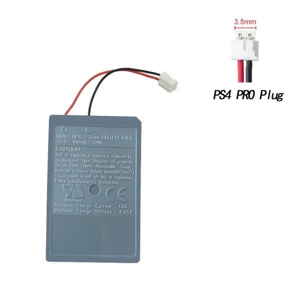 PS4 PS4 Pro-controllerbatteri til SONY PS4 Slim LIP1522 Dualshock 4 V1 V2 trådløs controller Playstation GamePad 4x batteri PS4 Pro x1