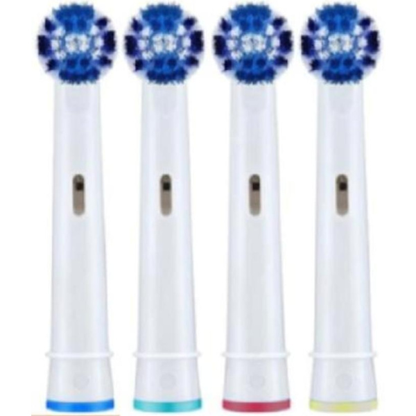 4-Pack Tandborsthuvuden Oral-B Kompatibla-20A