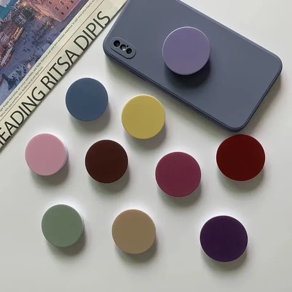 1/2/4 st fingerringhållare expanderande stativ grepp uttag telefon smartphone fäste 2pcs mix