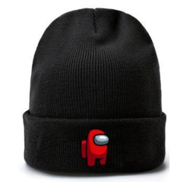 Among Us Cap Hat Bobble Hat, Lasten hattu Model 3