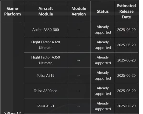 WINWING URSA MINOR 32 Metal Flight Simulator Throttle/32 PAC Aerodynamisk Konfiguration Metalpanel til X-Plane MSFS 32 PAC Metal