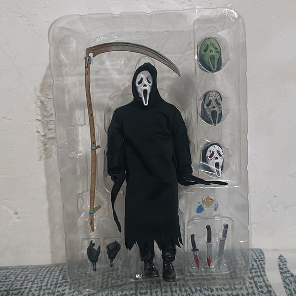 NECA Ultimate Count Orlok Nosferatu Black & White Horror Action Figure - Perfekt present! with box