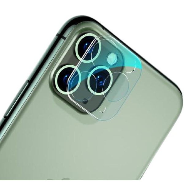 2 kpl iPhone 11, 11 Pro, Pro Max Camera karkaistu lasi näytönsuoja iPhone 11 Pro / iPhone 11 Pro Max