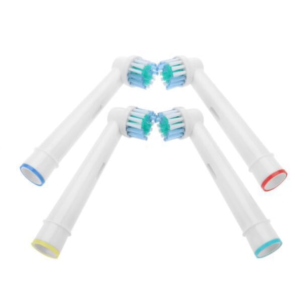 kompatible tandbørstehoveder 4-pak Sensitive Clean