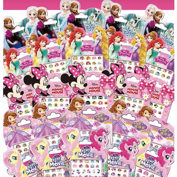 Disney Nail Stickers 170pcs Nail stickers 5pcs Model Frozen