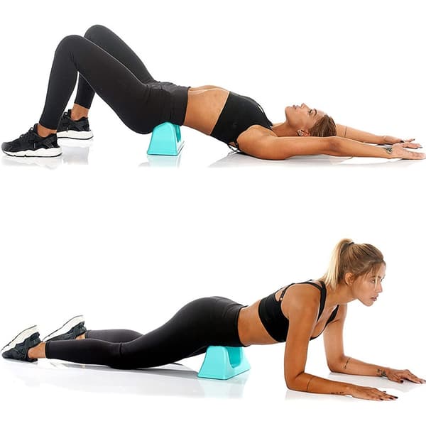 Psoas Muscle Massager Psoas Muscle Release og Deep Tissue Massage Tool til Hamstring Lår Ryglæg 2 PCS