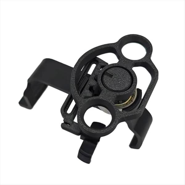 Mini-ratcontroller til racerspil, udskiftning af racerhjul, spiltilbehør, D2RC Black