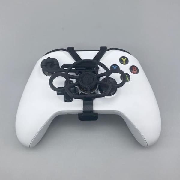 Spelratt Spelkontroll Miniratt Gamepad Tillbehör Black