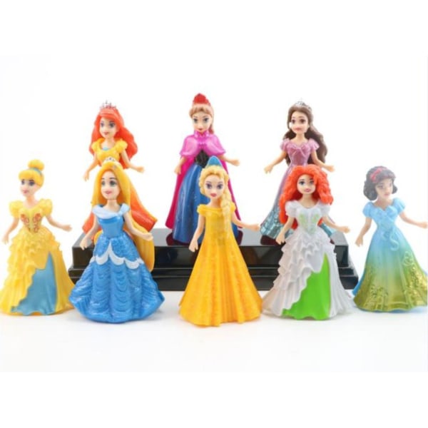 Frozen Figurer 8-Pack