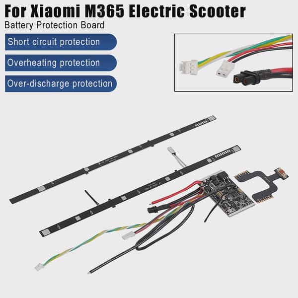 BMS til Xiaomi M365 elektrisk scooter batteristyringssystem controller kredsløbskort 1 set