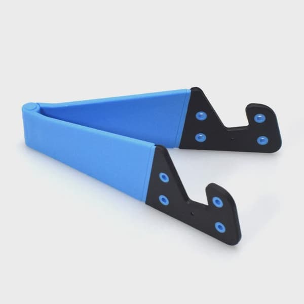 Bærbar justerbar universel foldbar telefon- og tabletholder til iPhone Black