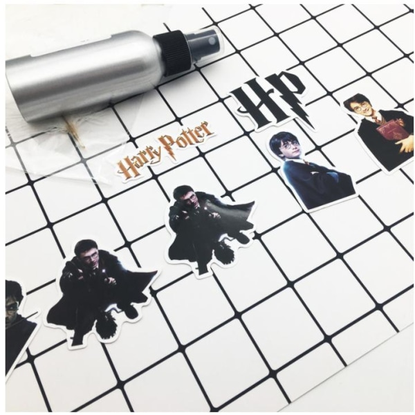 50st Harry Potter klistermärken