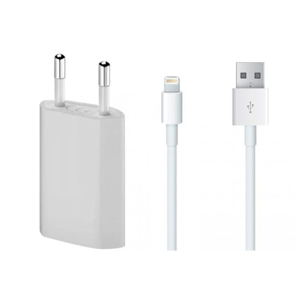 USB adapter lightning kabel Oplader til Apple iPhone 1cb8 | Fyndiq