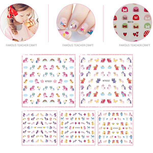 My Little Pony the Movie 170 stk. Nail Stickers Nail Stickers