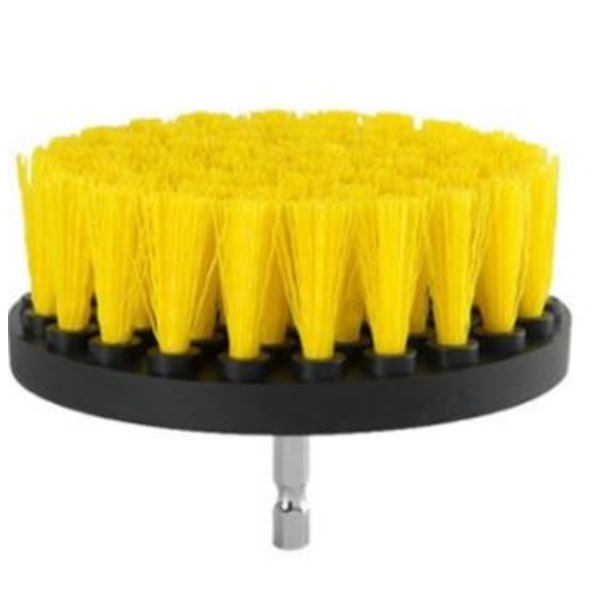 3 x Screwdriver brush set for cleaning bathrooms