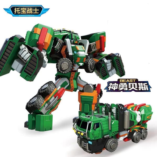 Tobot Galaxy Detectives Master V Ultimate LEON ROVER Transforming Robot Car Plane Action Figur 2 Without Box